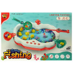 Rybolov na batérie - ružový